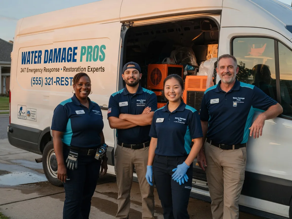 Water Damage Restoration company in Chantilly, VA