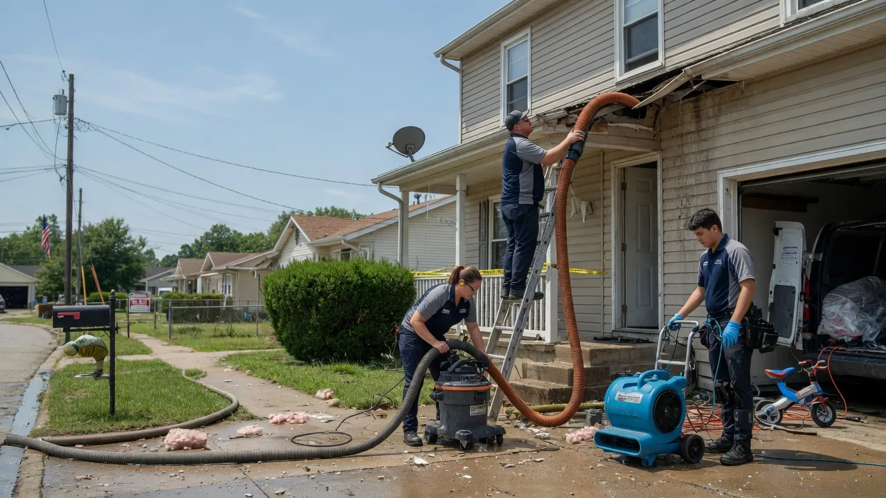 Water Damage Restoration in Chantilly, VA near me